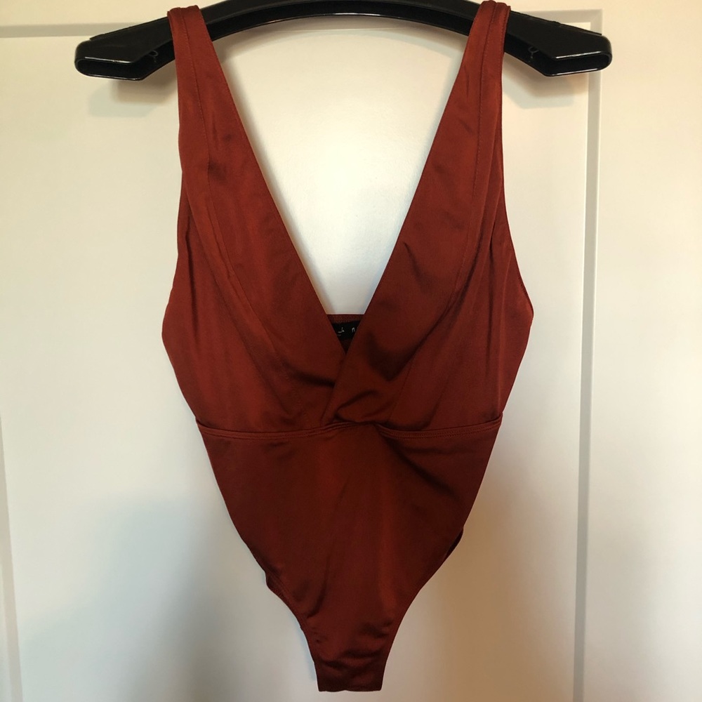 Urban Outfitters plunge bodysuit